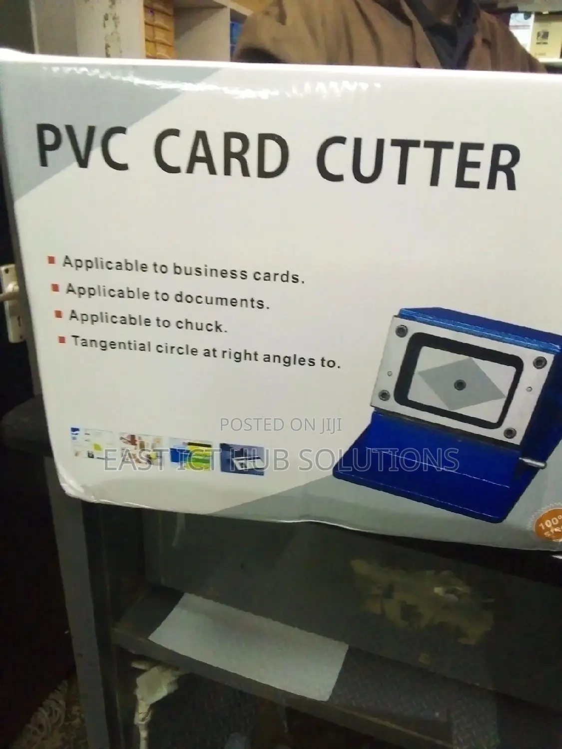 Pvc Card Cutter Premium