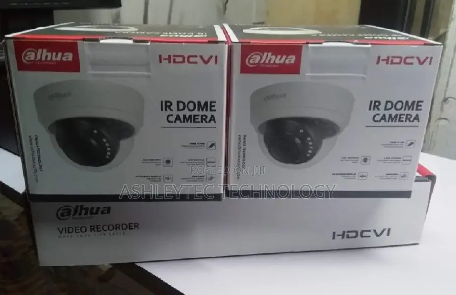 Dahua One CCTV Camera Complete Cameras Sale Only