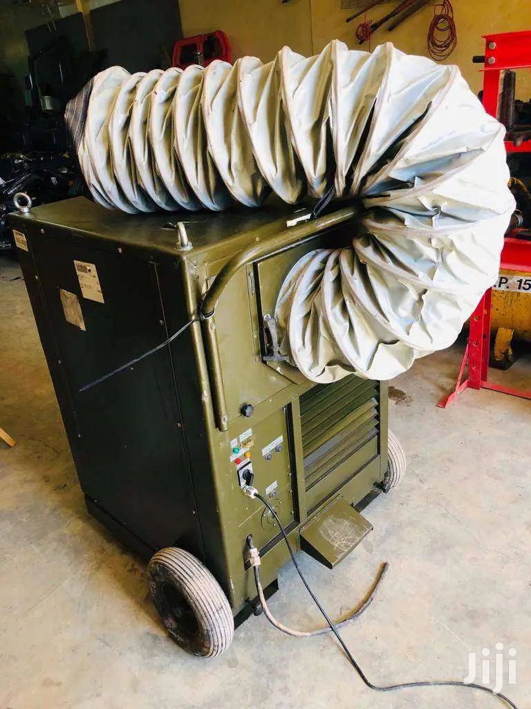 British Army Mobile Air Conditioner