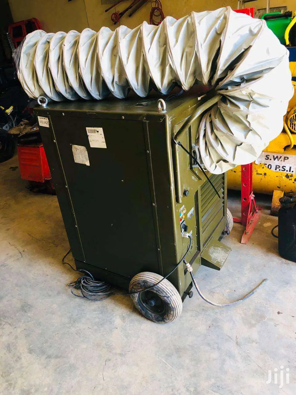 British Army Mobile Air Conditioner