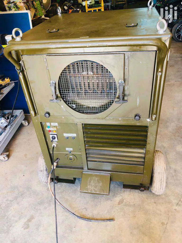 British Army Mobile Air Conditioner