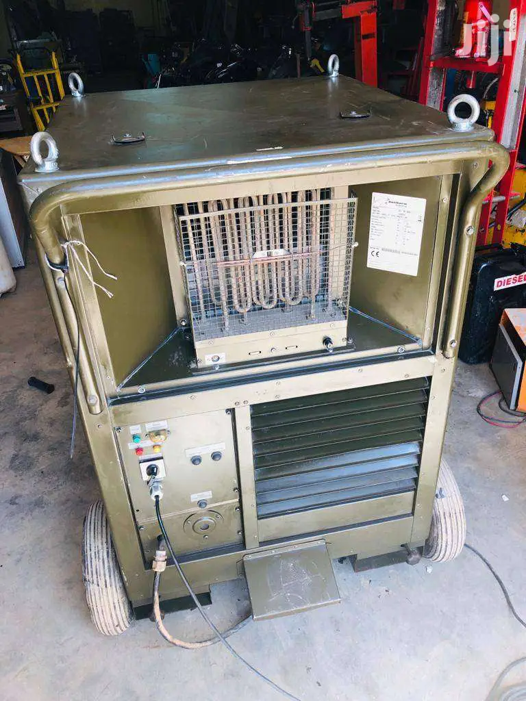 British Army Mobile Air Conditioner