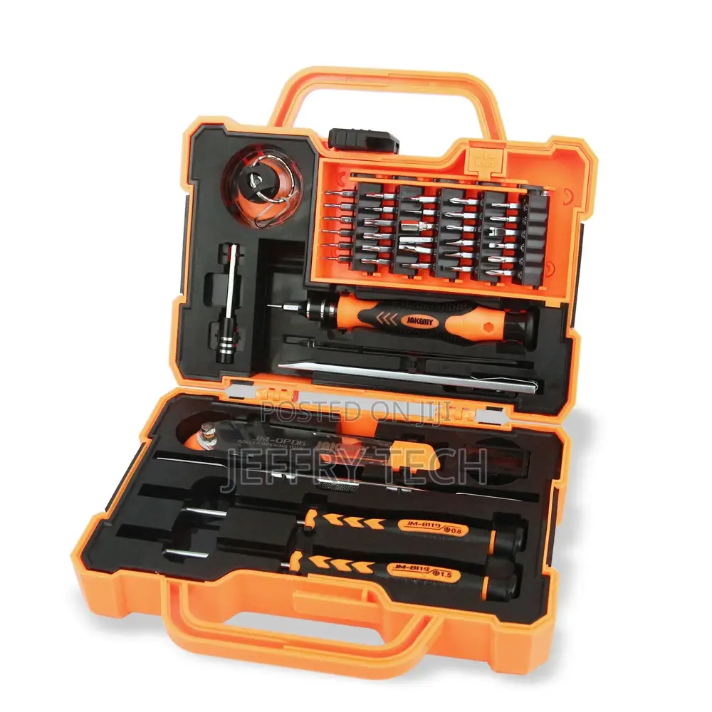 JM-8139 Electronic Precision Screwdriver Set Hand To