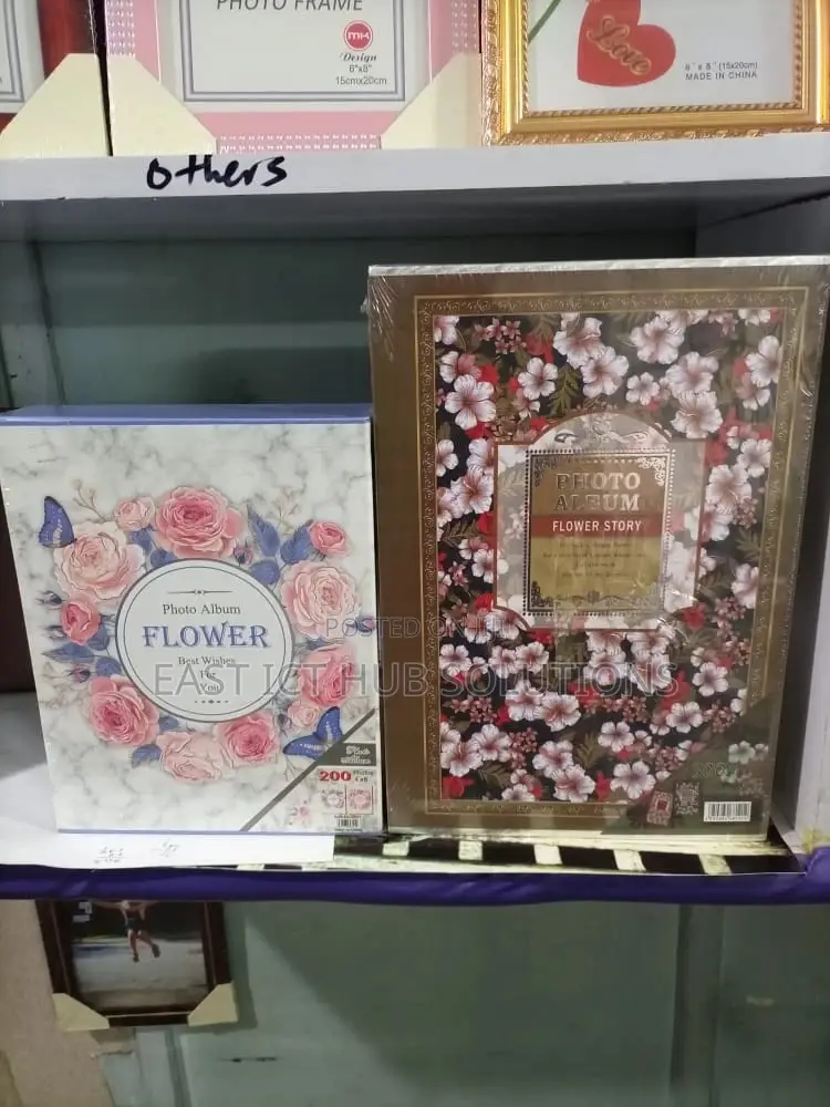 Premium Photo Albums All Types