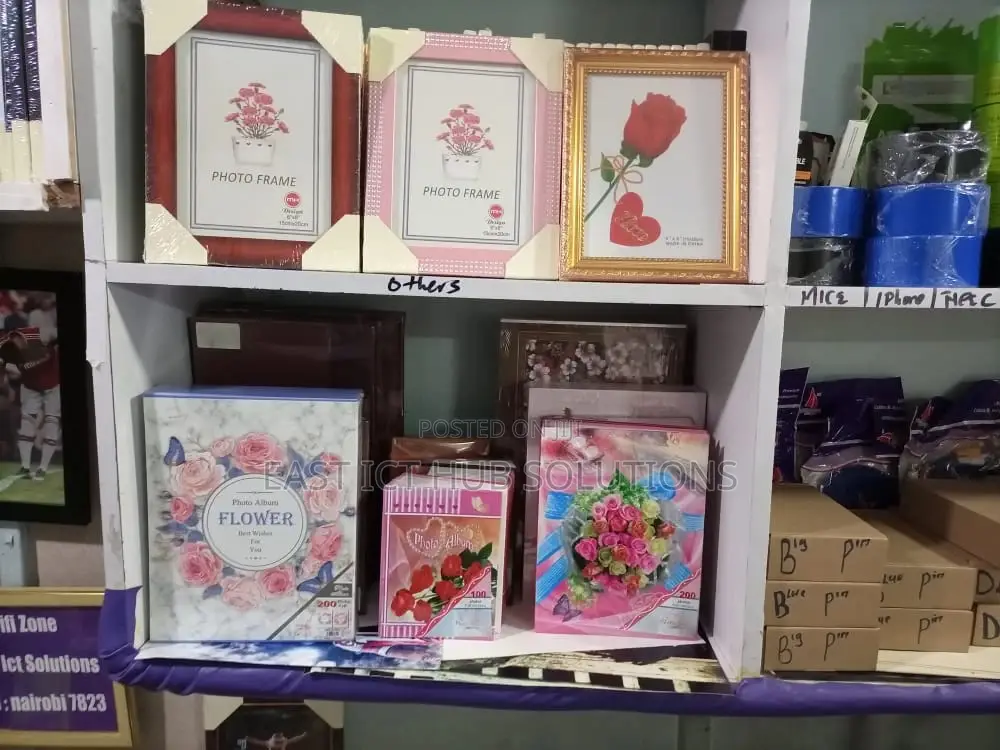 Premium Photo Albums All Types