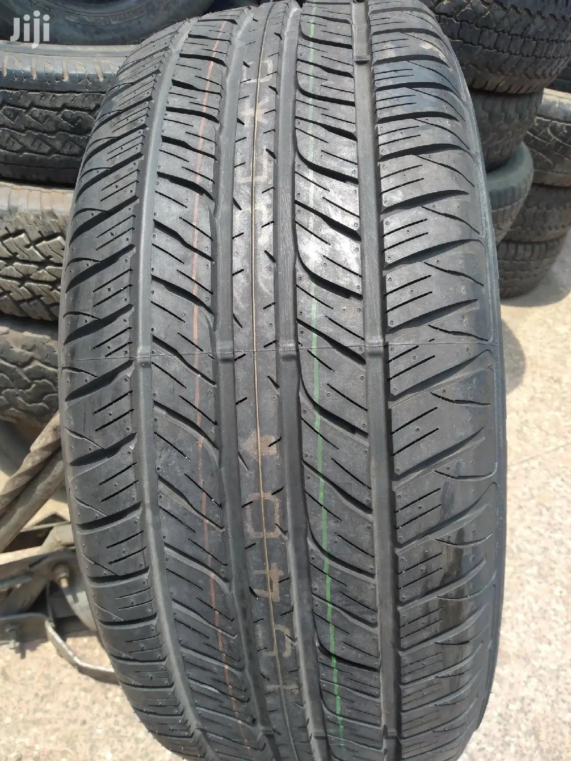 Dunlop Tires for Landcruiser V8.