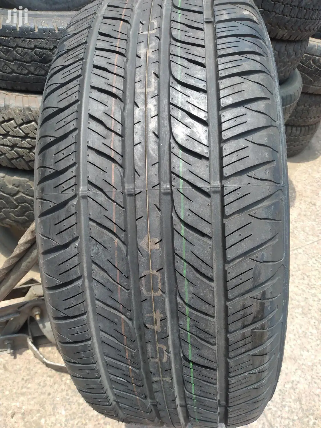 Dunlop Tires for Landcruiser V8.