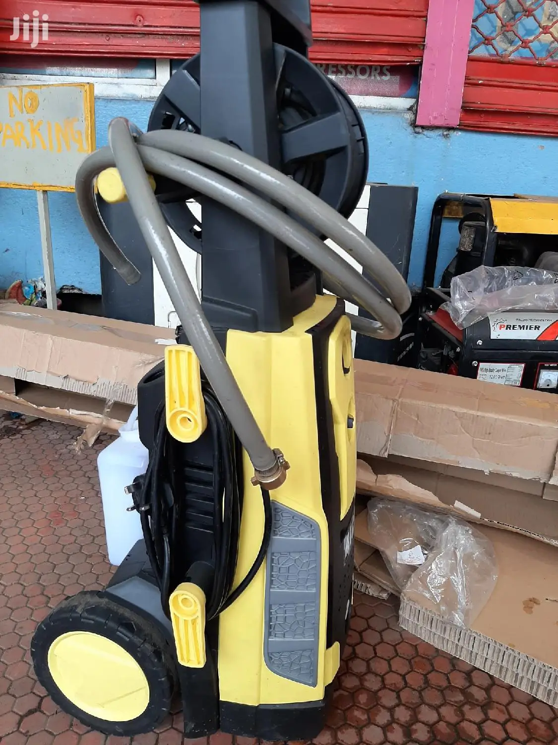 Apw210 Electric Car Wash Machine