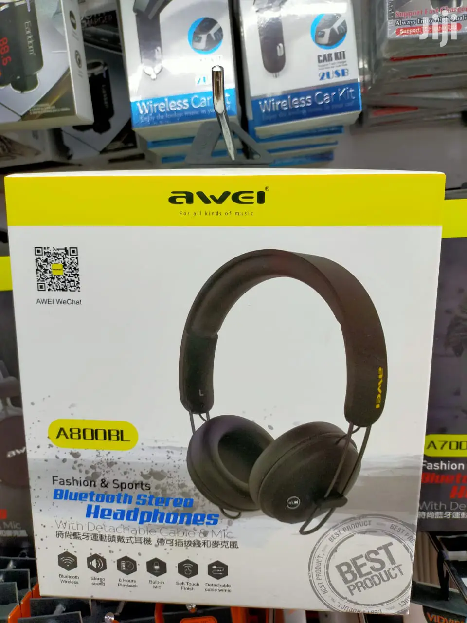 Bluetooth Stereo Headphones