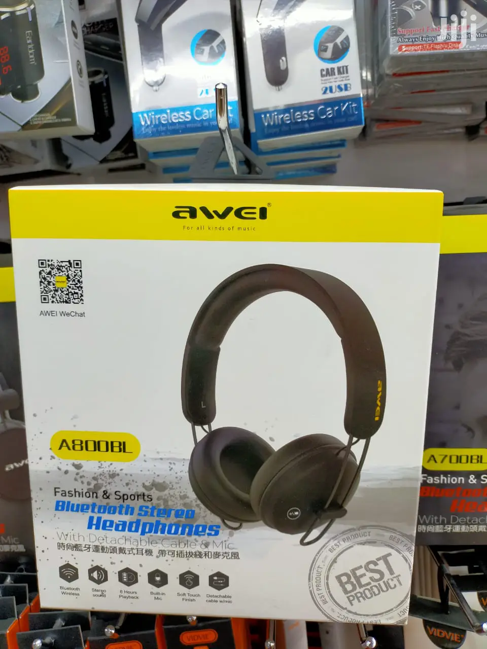 Bluetooth Stereo Headphones