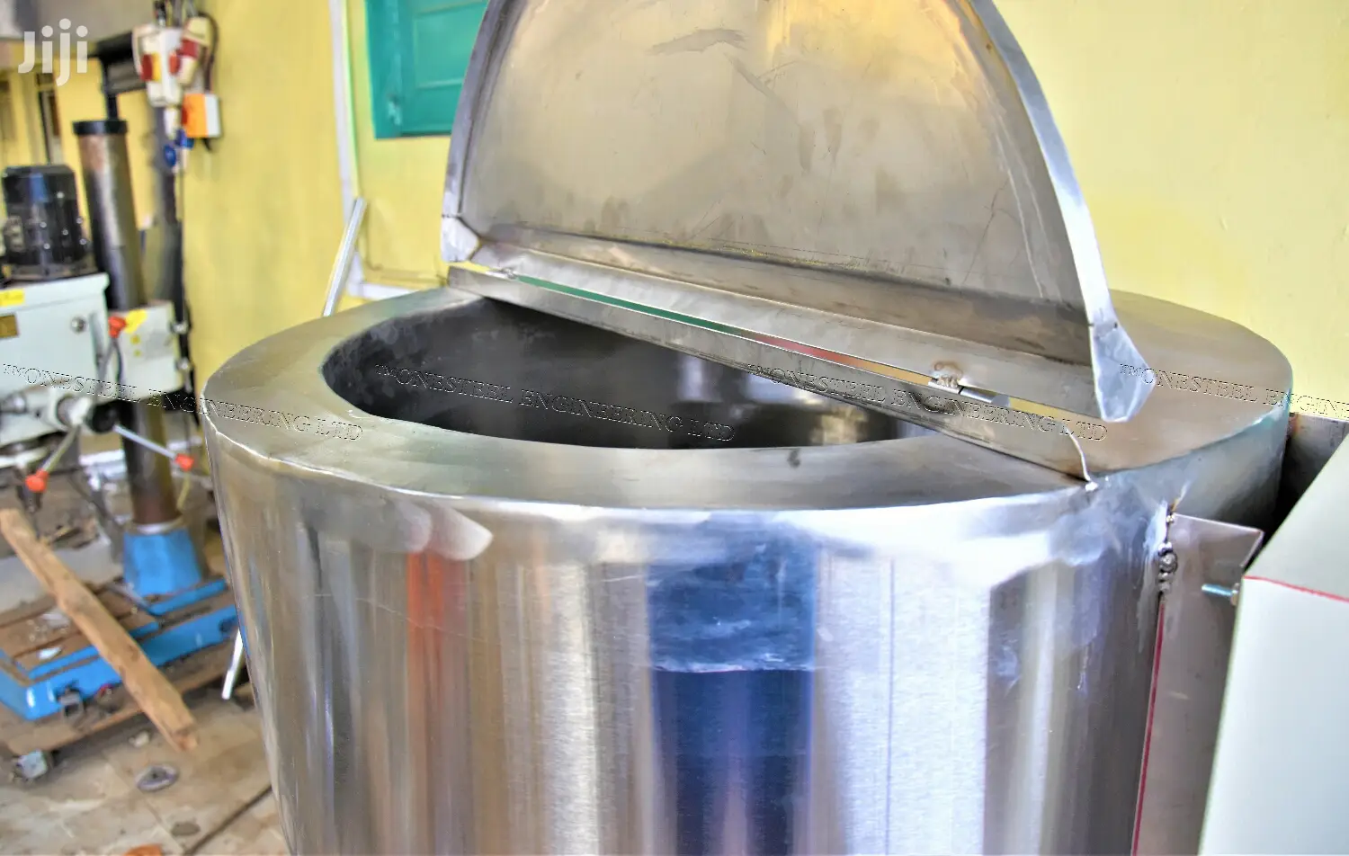 Hot Water CIP Tank