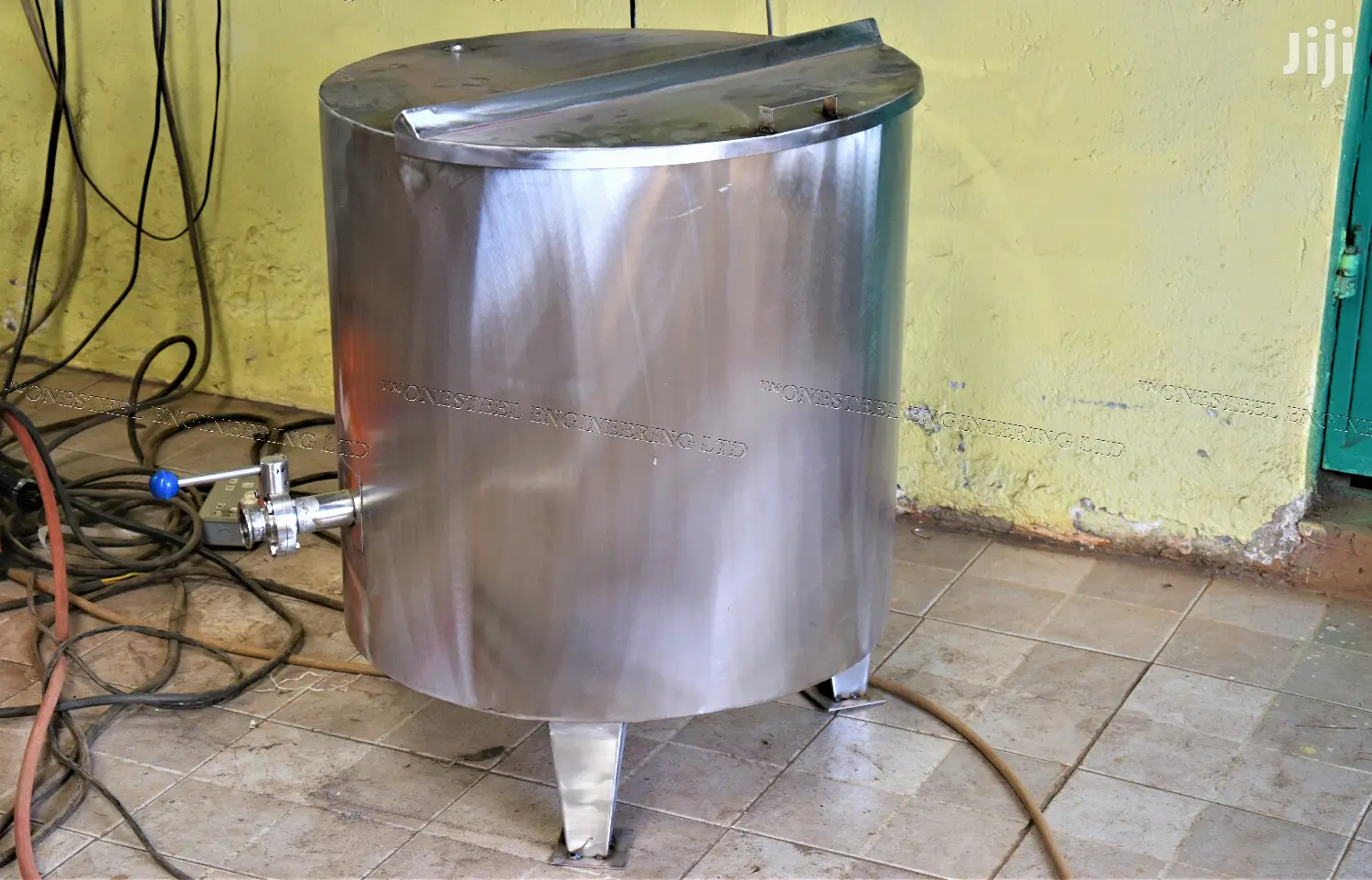 Hot Water CIP Tank