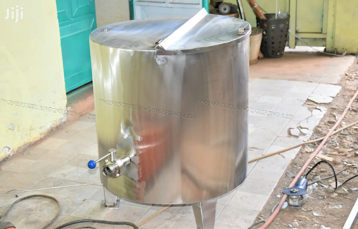 Hot Water CIP Tank