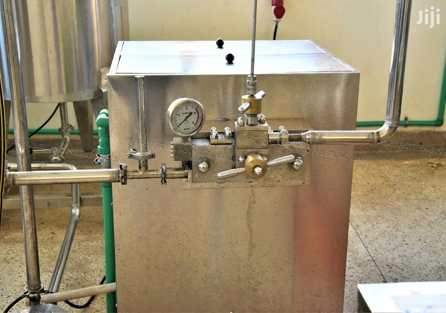 Homogenizer
