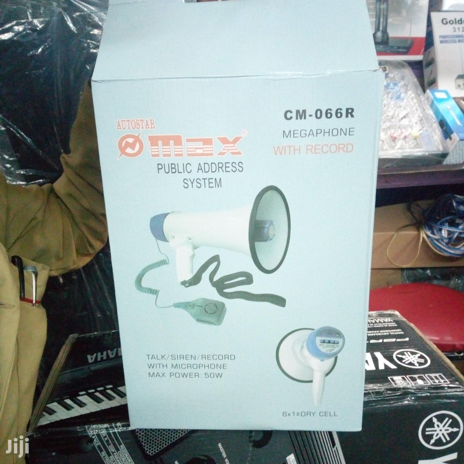 Megaphone Non Rechargeble