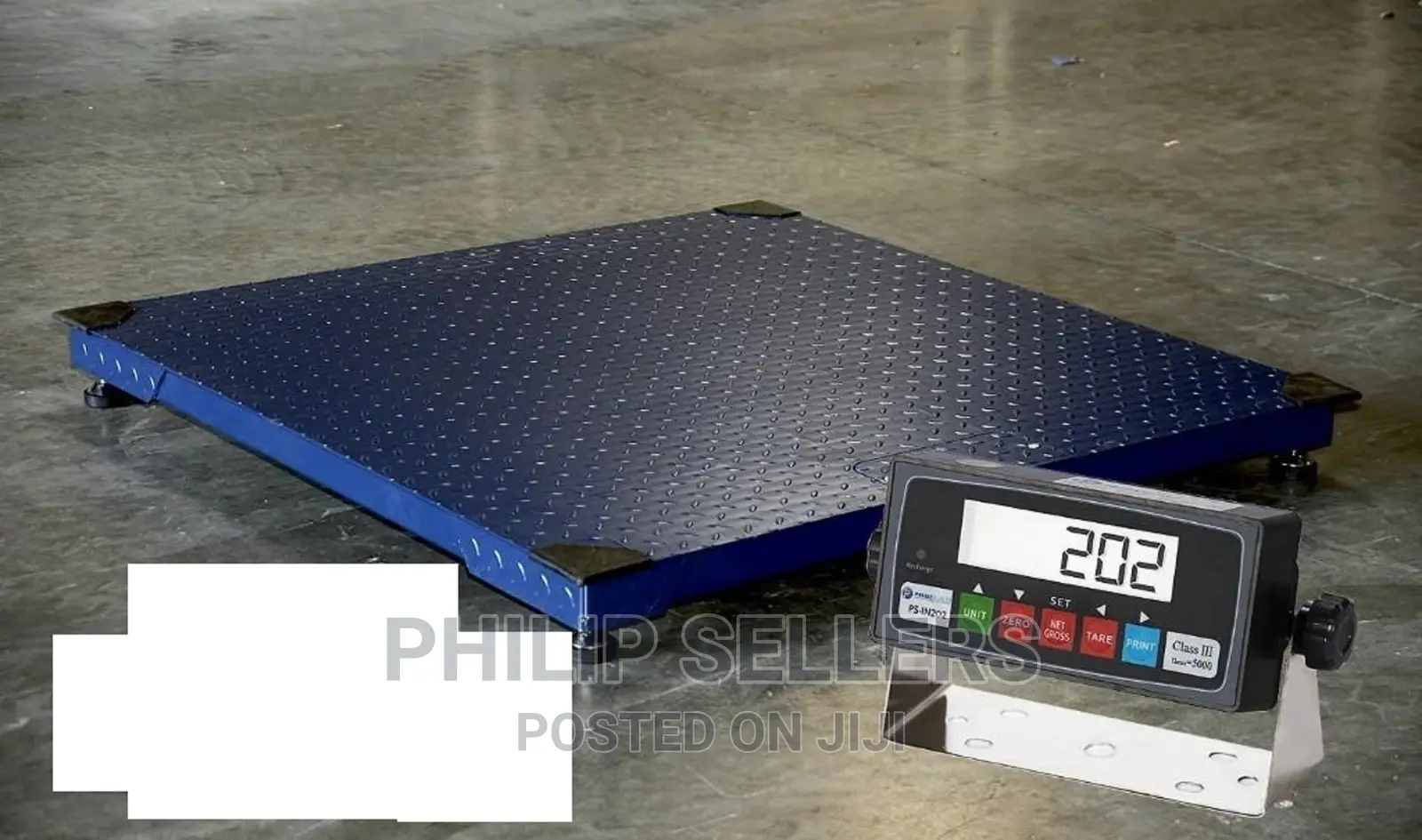 Weighing Floor Scales
