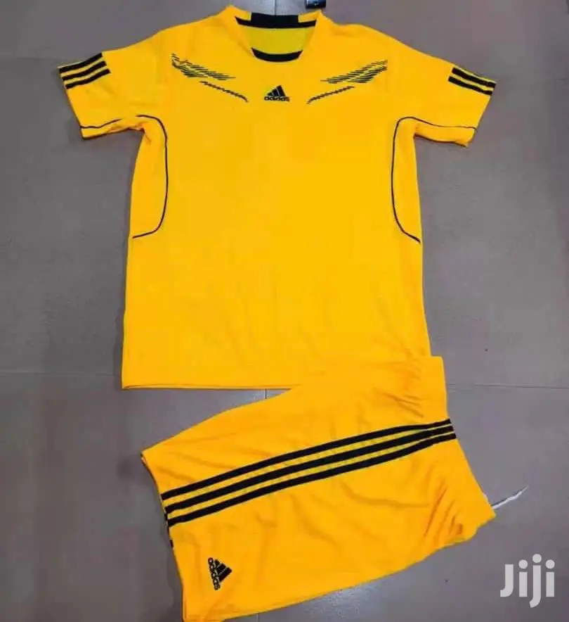 Plain Football Uniform Full Kit