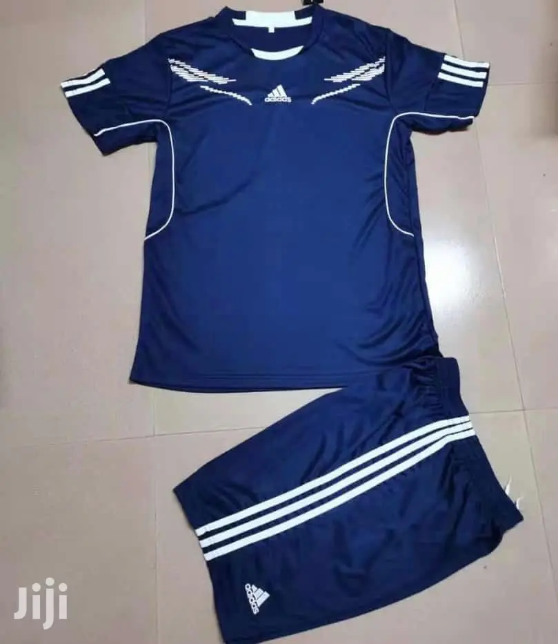 Plain Football Uniform Full Kit