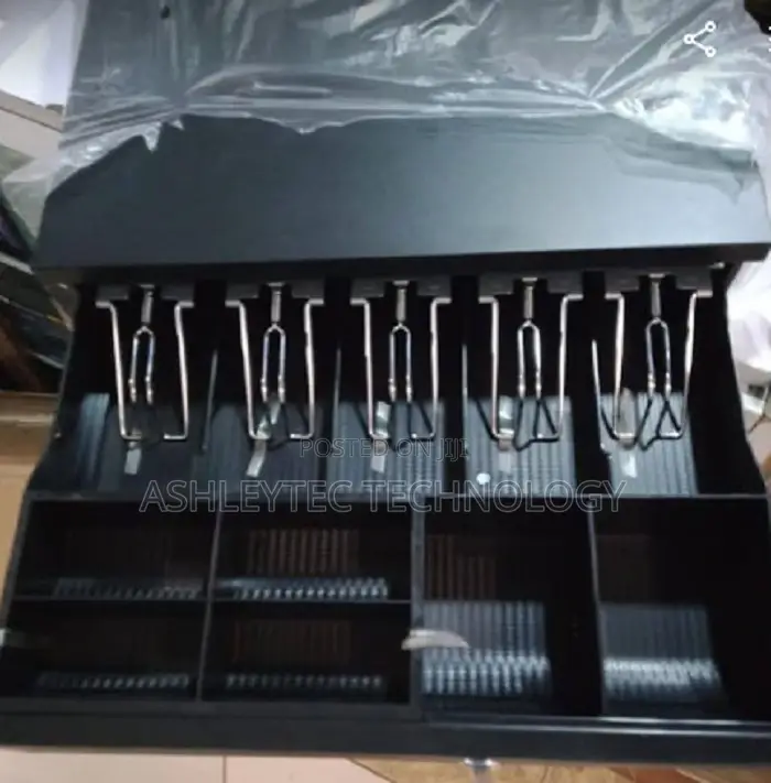 5 Tray Automatic Keylock Heavy Duty Cash Drawer