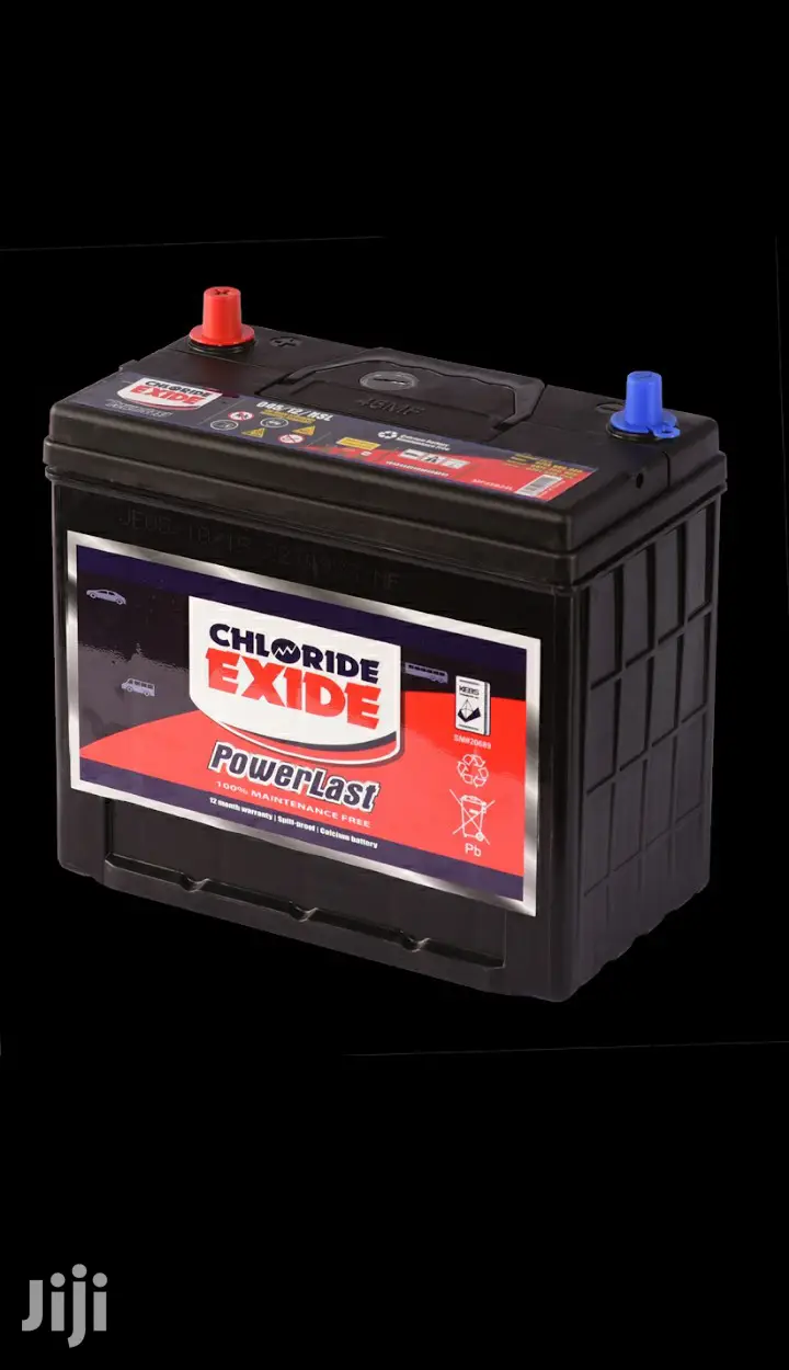 Chloride Exide Ns60 Car Battery