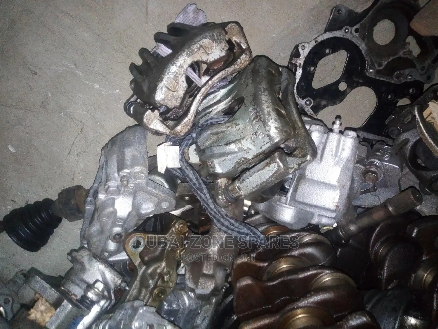 Toyota Hilux Vigo 4wd and 2wd Ex Japan Genuine Calipers.