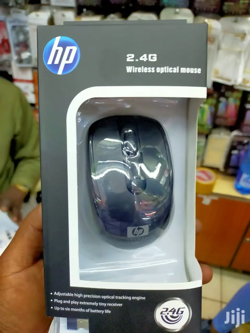 Hp Wireless Mouse 009
