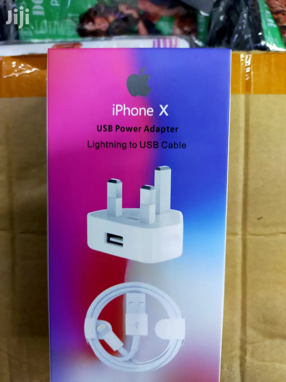 iPhone X Adapter Cable