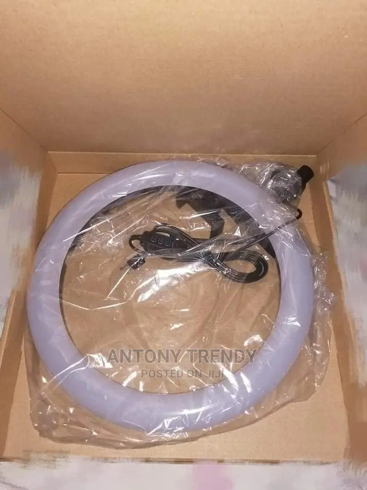 Selfie Ring Light With Tripod Stand and Cell Phone Holder