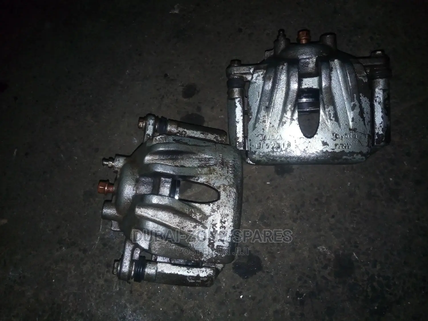 Front Calipers Vigo South Africa (Thailand) Pickups.