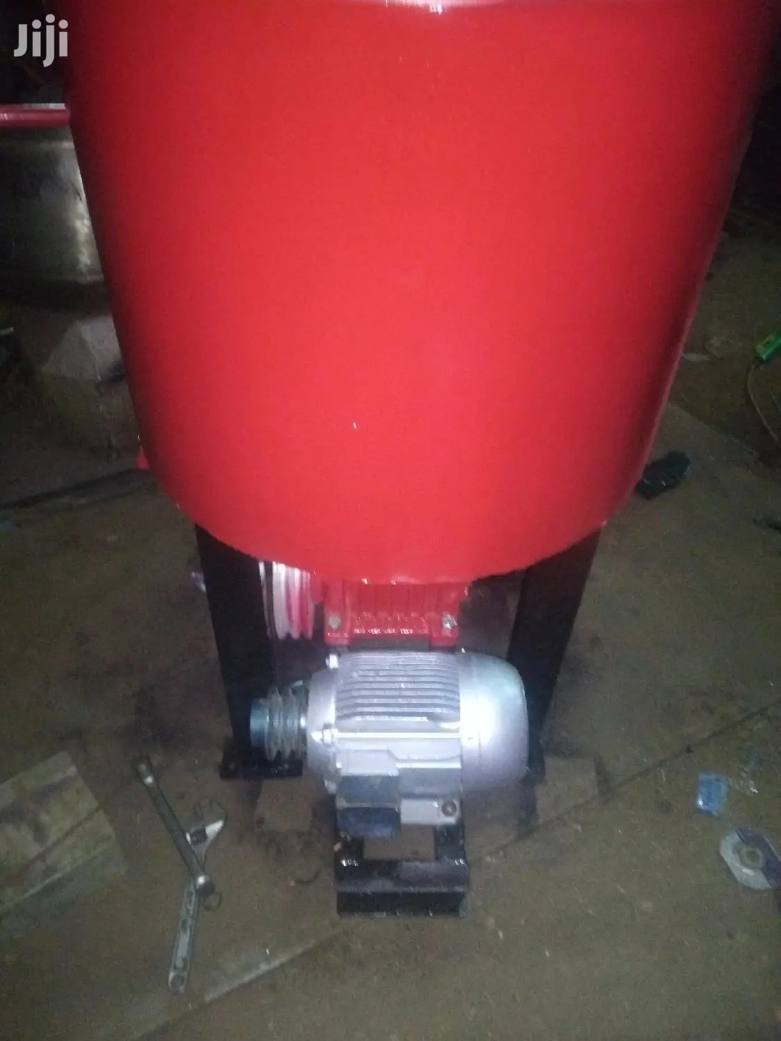 Pan Mixer Machine(200kgs)