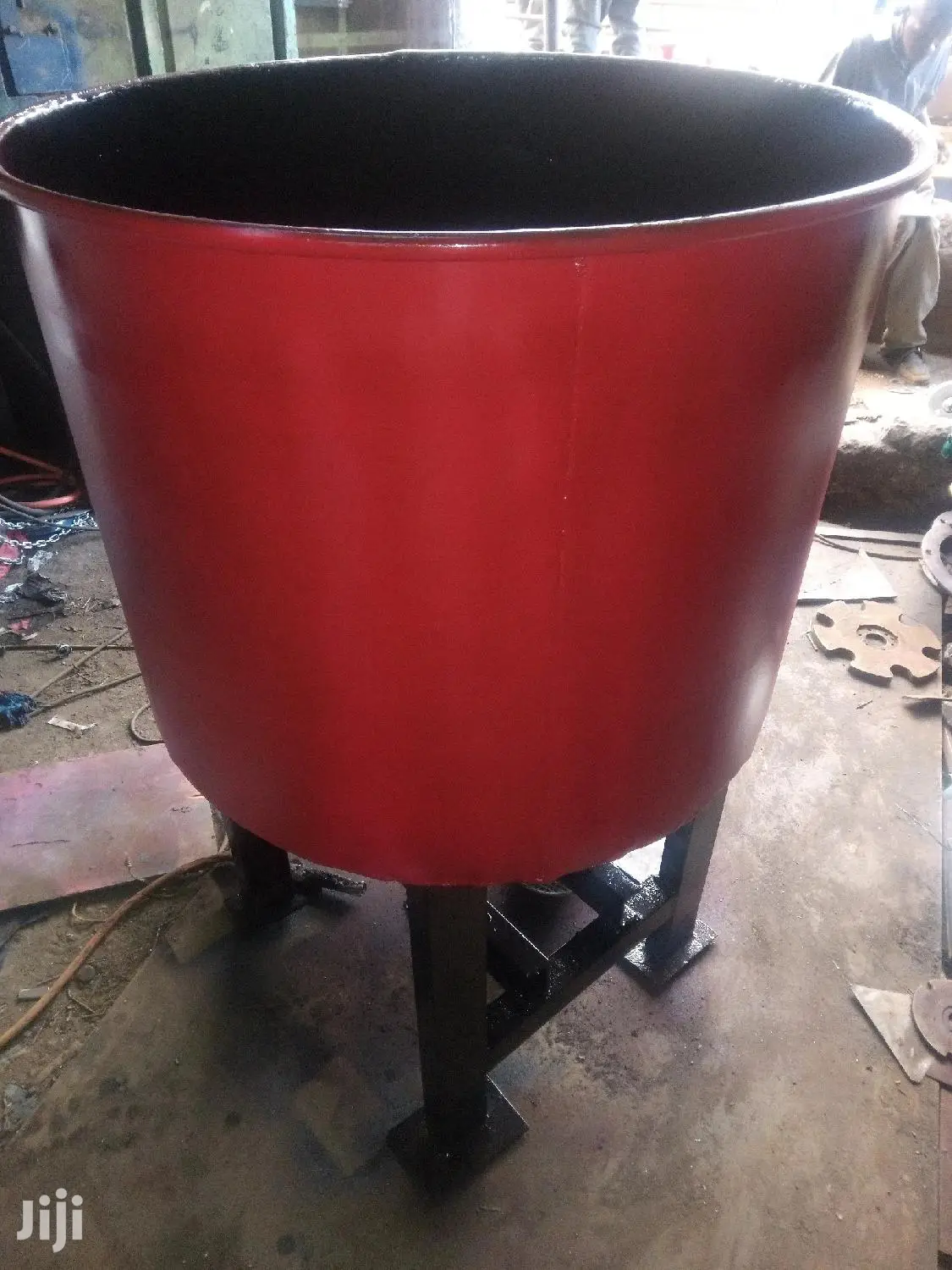 Pan Mixer Machine(200kgs)