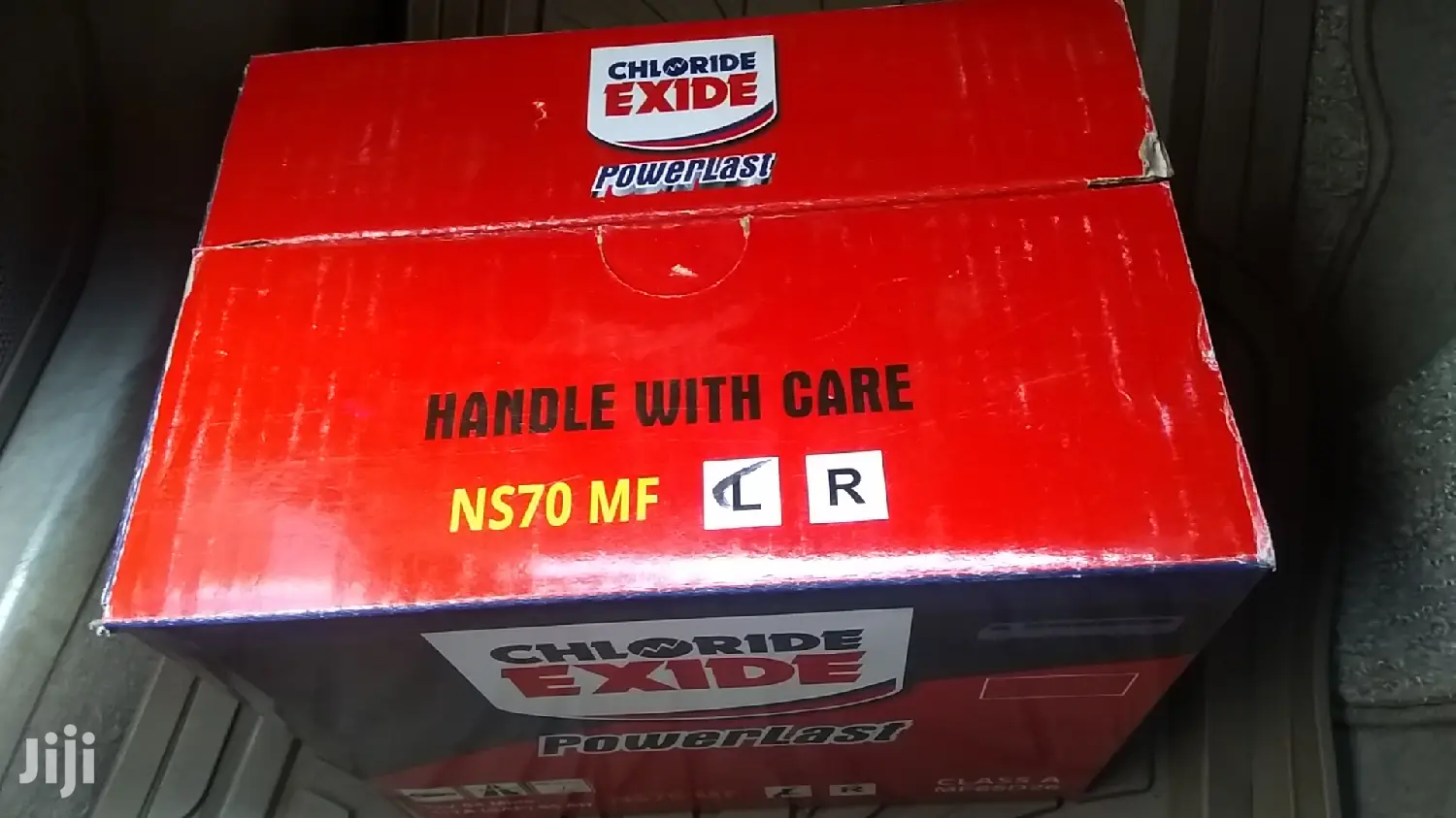Chloride Exide Batteries Ns70 Mf for Sale. At KSH 9500