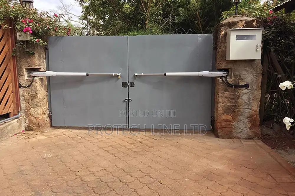 Remote Gate Automation