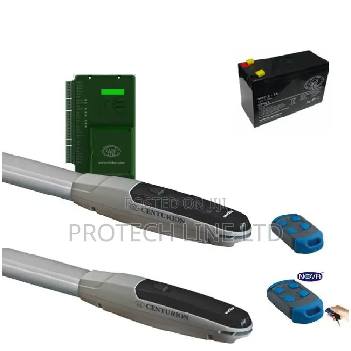 Remote Gates Motors