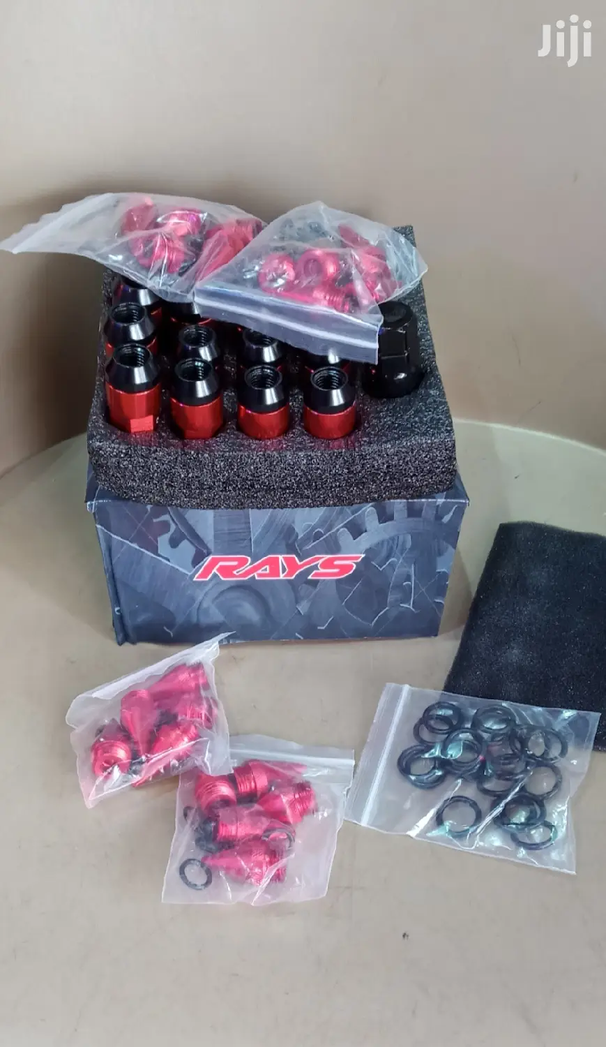 New 20-piece Bullet Nuts, Free Delivery Within Nairobi Town