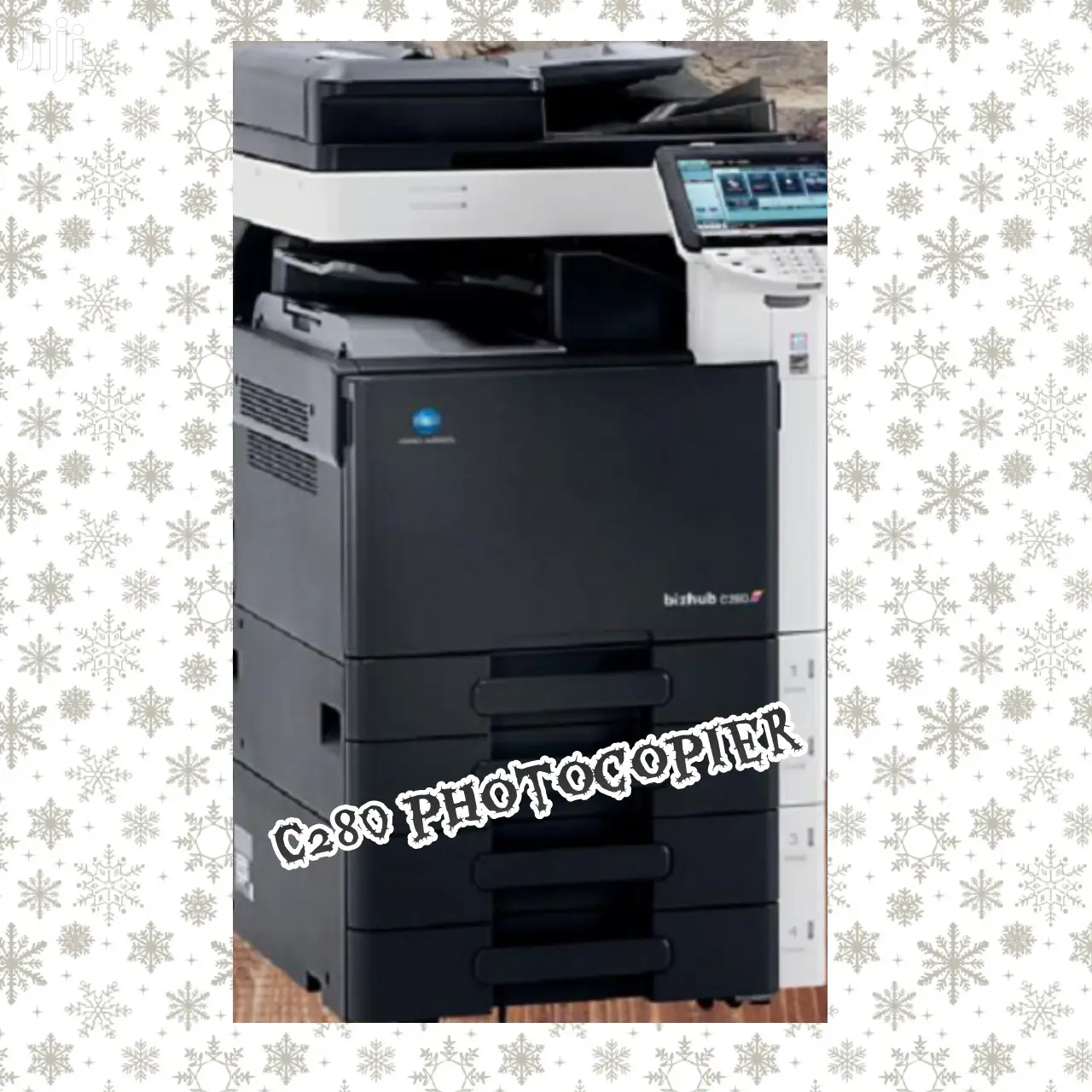 Trxdffffg Konica Minolta Bizhub C220 Photocopier Machine