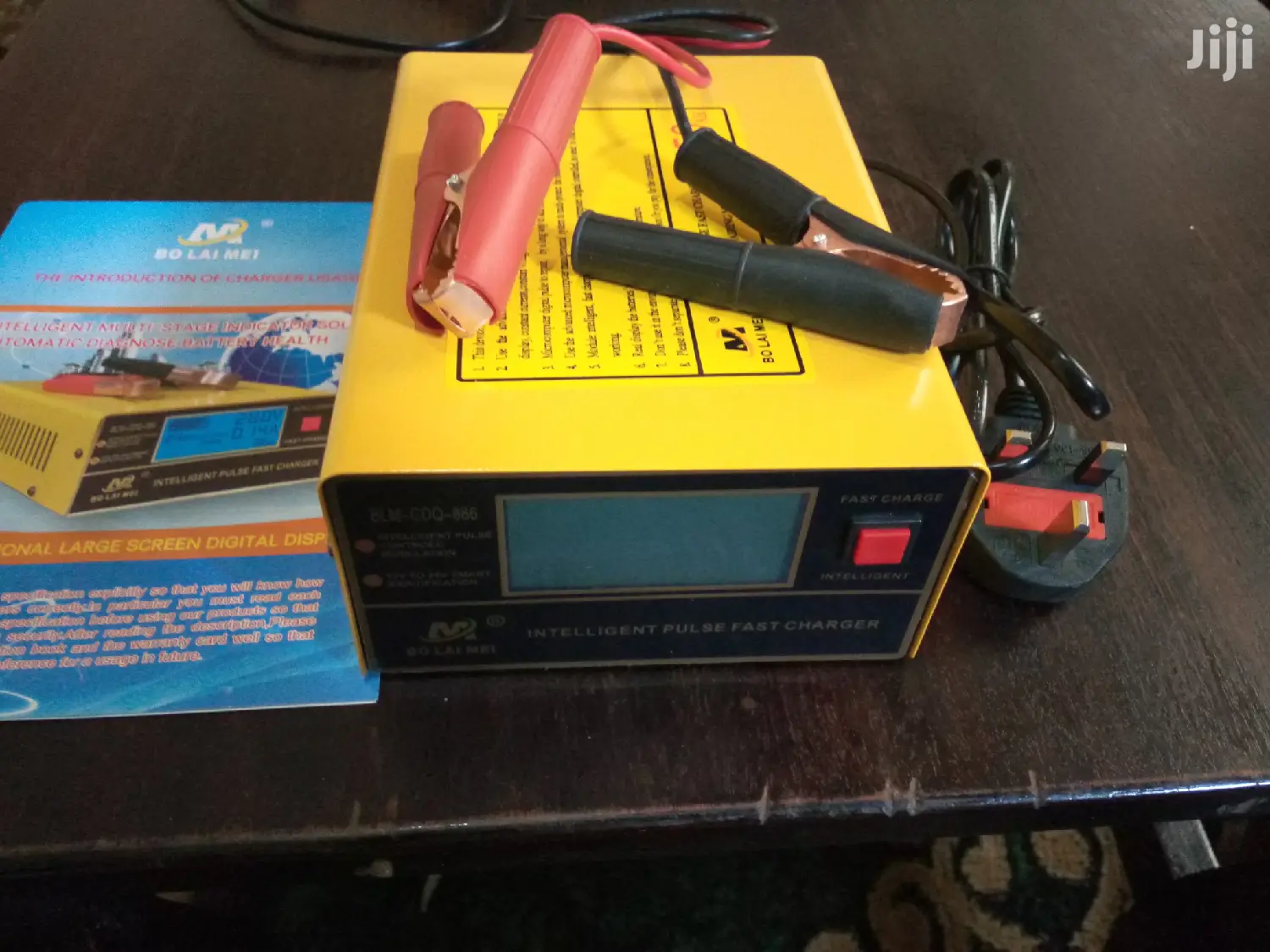 Battery Charger for All Types of Batteries