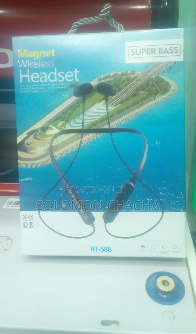 Super Bass Wireless Headset Magnet