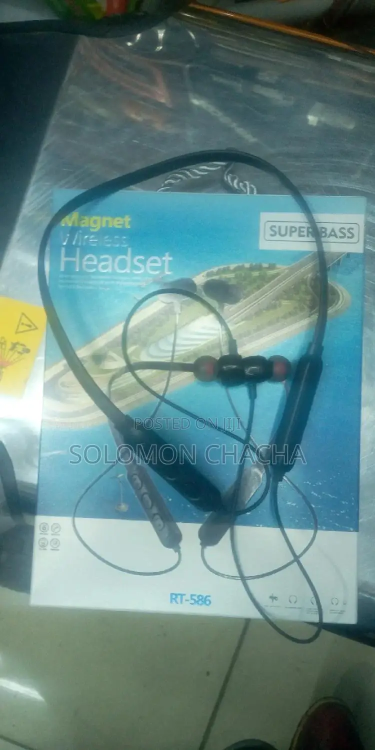 Super Bass Wireless Headset Magnet