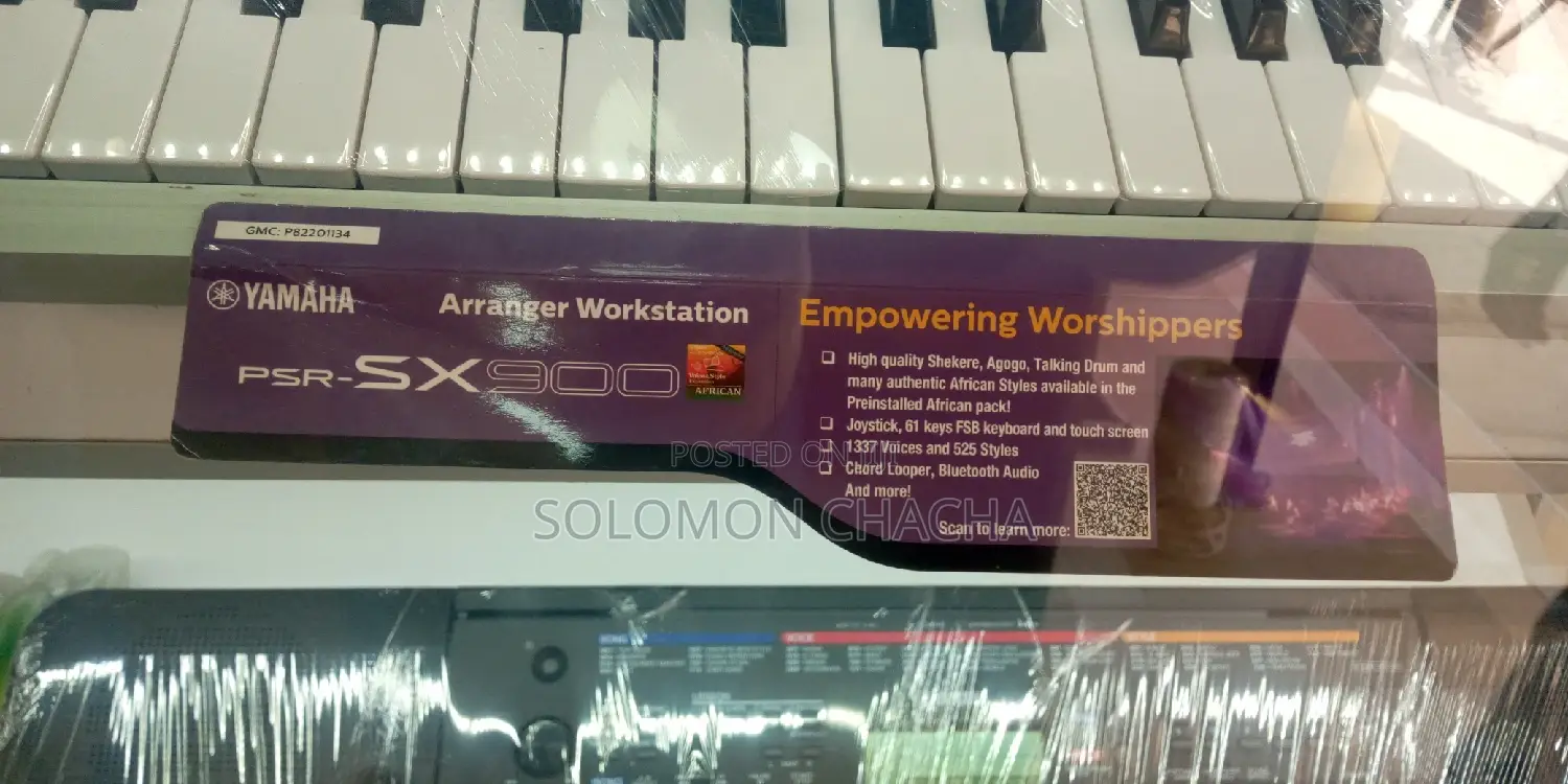 YAMAHA __Psr_5x900 KEYBOAD Touch Screen