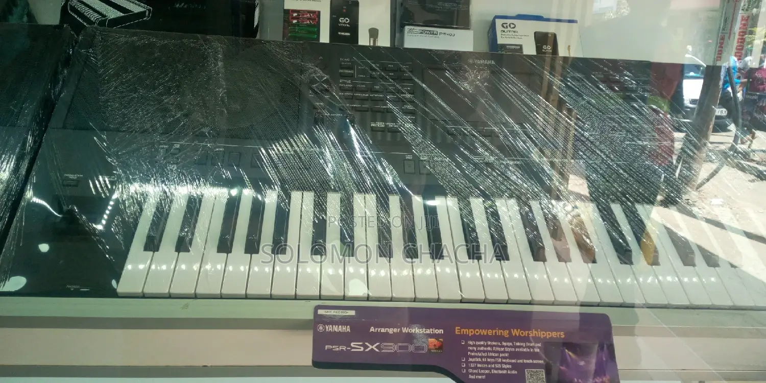 YAMAHA __Psr_5x900 KEYBOAD Touch Screen