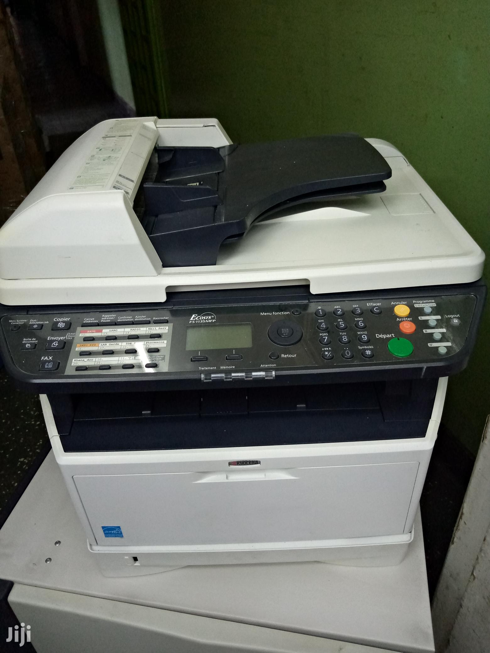 Kyocera Ecosys Fs 1135 Photocopier Machine