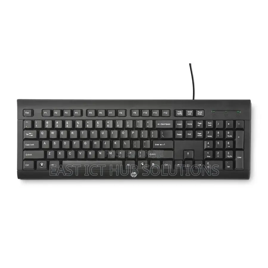 HP Wired Keyboard