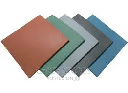 Interlocking Rubber Tiles