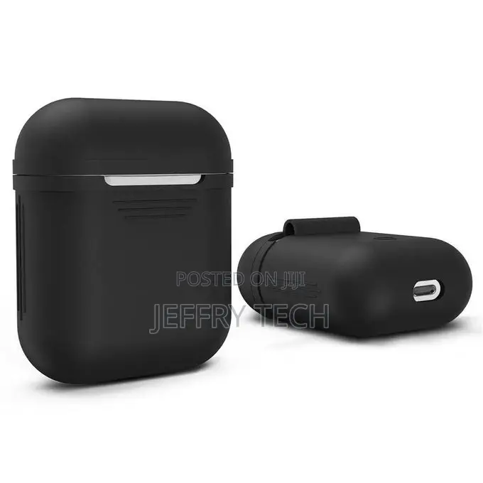 Soft Silicone Case for Airpods Wireless Earphone for Chargin