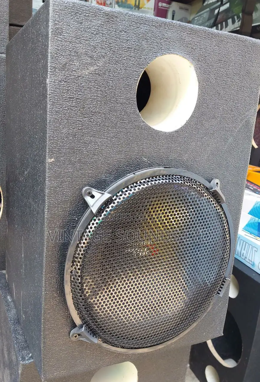12 Inches Mobile Vintage Woofer Speakers