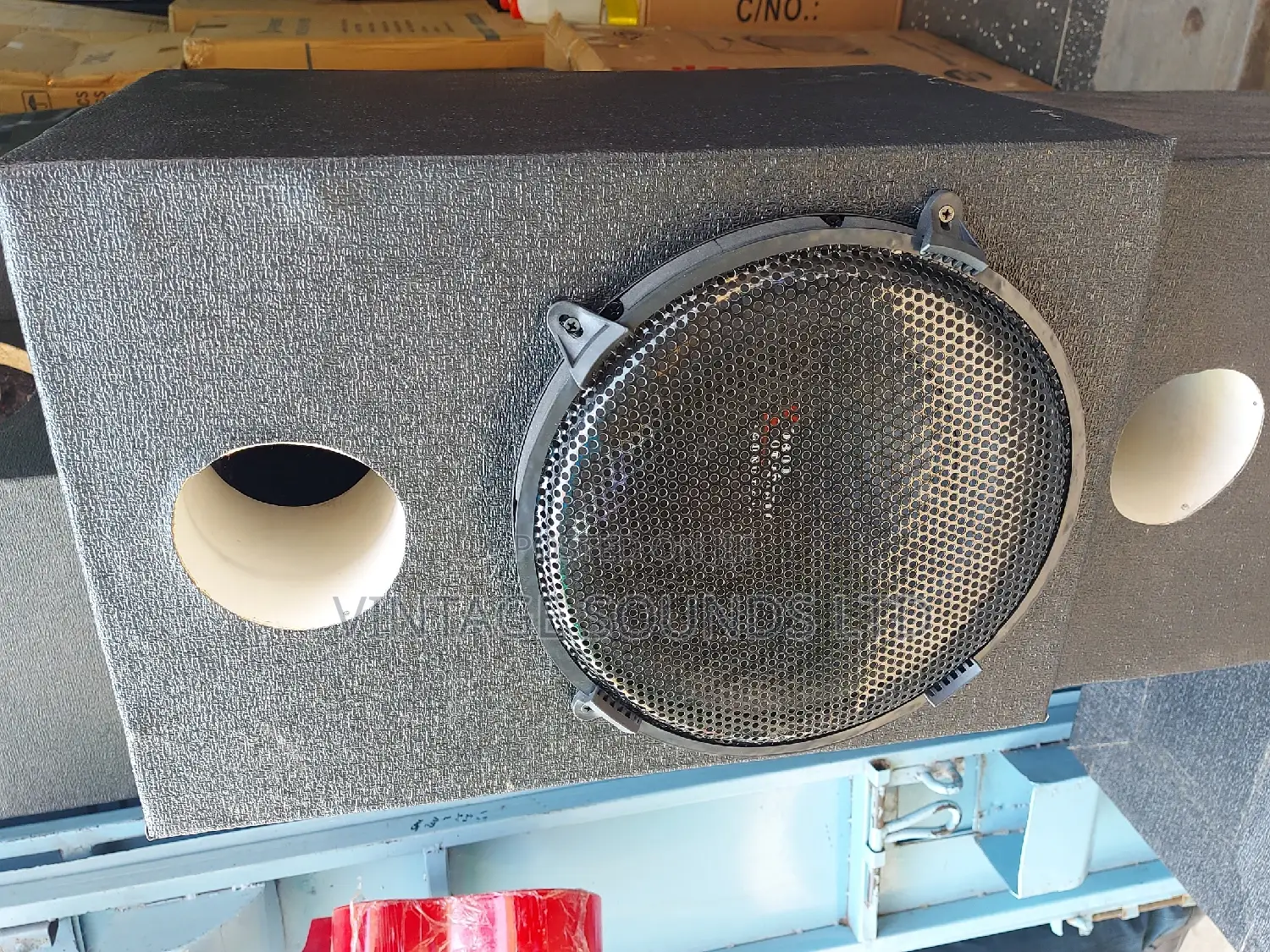 12 Inches Mobile Vintage Woofer Speakers
