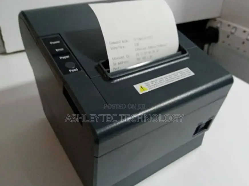 Oint Of Sale Receipt Printer Usb