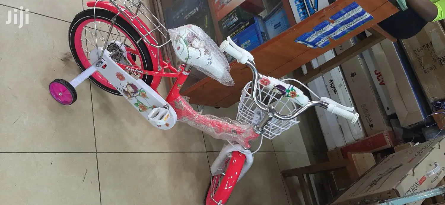 Baby Ride Bike Pink