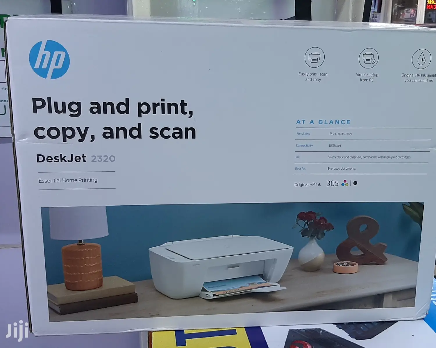 Hp Deskjet 2320 3 in 1 Plug,Print,Copy and Scan.